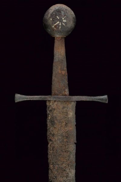 Spada medievale  - Asta Rare Armi Antiche e Armature da Tutto il Mondo - Associazione Nazionale - Case d'Asta italiane