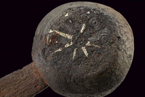 Spada medievale  - Asta Rare Armi Antiche e Armature da Tutto il Mondo - Associazione Nazionale - Case d'Asta italiane