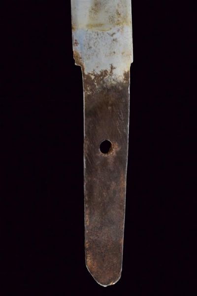 Raro tanto con lama di professione  - Asta Rare Armi Antiche e Armature da Tutto il Mondo - Associazione Nazionale - Case d'Asta italiane