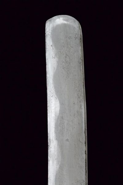 Raro tanto con lama di professione  - Asta Rare Armi Antiche e Armature da Tutto il Mondo - Associazione Nazionale - Case d'Asta italiane