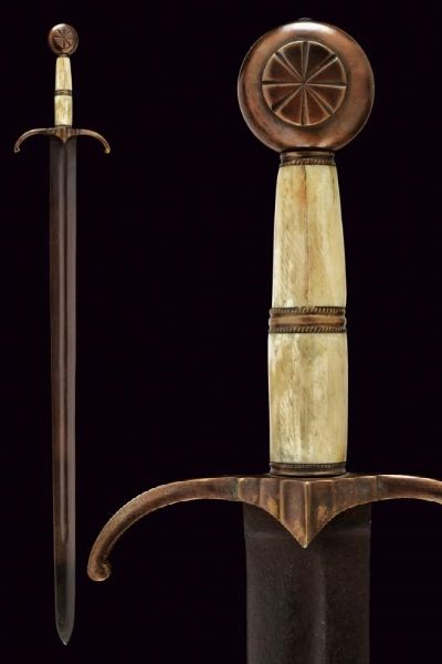 Spada in stile del 1500  - Asta Rare Armi Antiche e Armature da Tutto il Mondo - Associazione Nazionale - Case d'Asta italiane