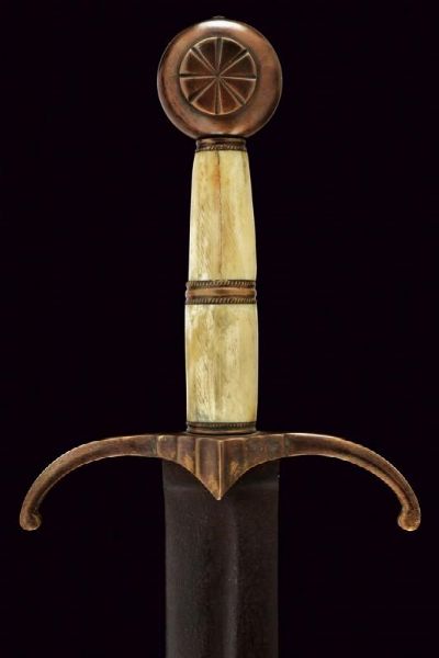 Spada in stile del 1500  - Asta Rare Armi Antiche e Armature da Tutto il Mondo - Associazione Nazionale - Case d'Asta italiane