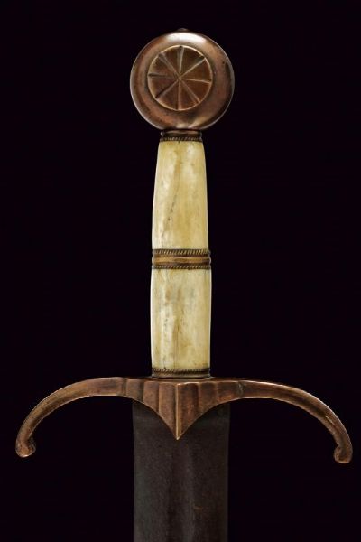 Spada in stile del 1500  - Asta Rare Armi Antiche e Armature da Tutto il Mondo - Associazione Nazionale - Case d'Asta italiane