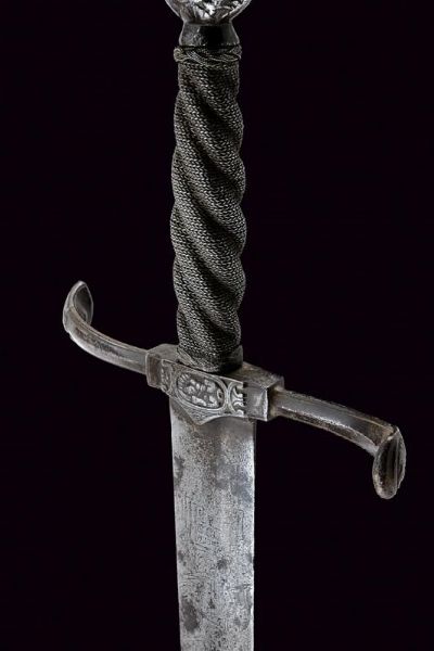 Interessante spada con lama incisa  - Asta Rare Armi Antiche e Armature da Tutto il Mondo - Associazione Nazionale - Case d'Asta italiane