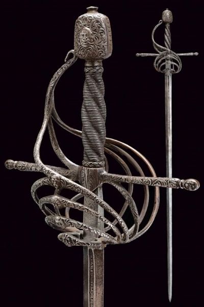 Spada da lato  - Asta Rare Armi Antiche e Armature da Tutto il Mondo - Associazione Nazionale - Case d'Asta italiane