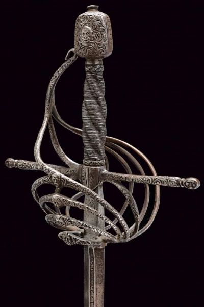 Spada da lato  - Asta Rare Armi Antiche e Armature da Tutto il Mondo - Associazione Nazionale - Case d'Asta italiane
