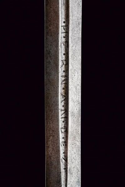 Spada da lato  - Asta Rare Armi Antiche e Armature da Tutto il Mondo - Associazione Nazionale - Case d'Asta italiane
