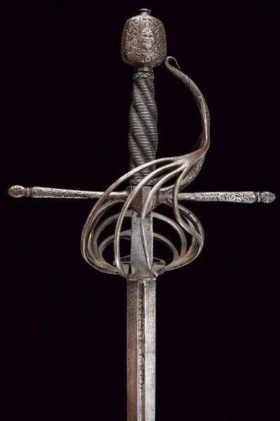 Spada da lato  - Asta Rare Armi Antiche e Armature da Tutto il Mondo - Associazione Nazionale - Case d'Asta italiane