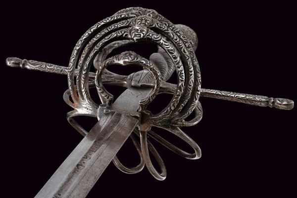 Spada da lato  - Asta Rare Armi Antiche e Armature da Tutto il Mondo - Associazione Nazionale - Case d'Asta italiane