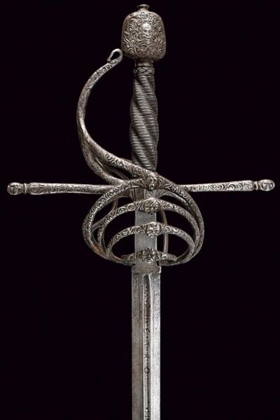 Spada da lato  - Asta Rare Armi Antiche e Armature da Tutto il Mondo - Associazione Nazionale - Case d'Asta italiane