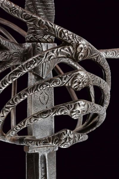 Spada da lato  - Asta Rare Armi Antiche e Armature da Tutto il Mondo - Associazione Nazionale - Case d'Asta italiane