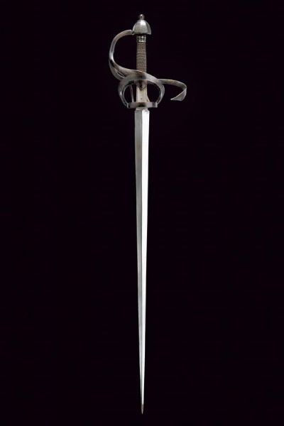 Bellissimo ed elegante stocco  - Asta Rare Armi Antiche e Armature da Tutto il Mondo - Associazione Nazionale - Case d'Asta italiane