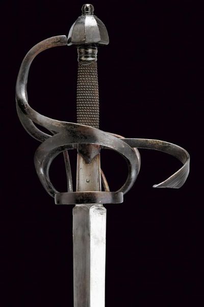 Bellissimo ed elegante stocco  - Asta Rare Armi Antiche e Armature da Tutto il Mondo - Associazione Nazionale - Case d'Asta italiane