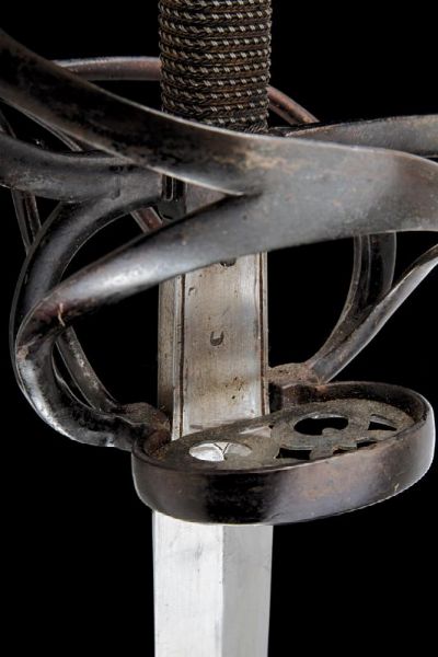 Bellissimo ed elegante stocco  - Asta Rare Armi Antiche e Armature da Tutto il Mondo - Associazione Nazionale - Case d'Asta italiane