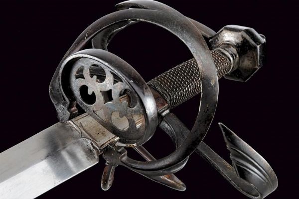 Bellissimo ed elegante stocco  - Asta Rare Armi Antiche e Armature da Tutto il Mondo - Associazione Nazionale - Case d'Asta italiane