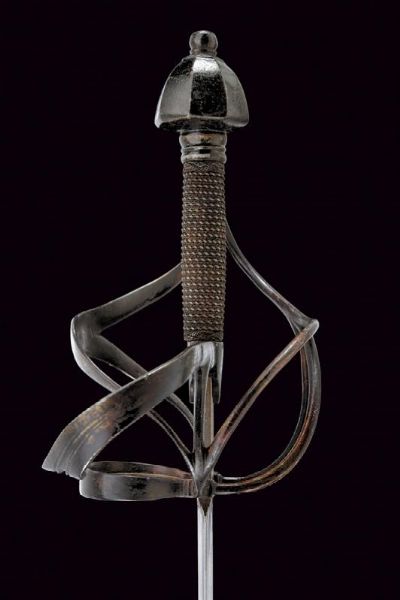 Bellissimo ed elegante stocco  - Asta Rare Armi Antiche e Armature da Tutto il Mondo - Associazione Nazionale - Case d'Asta italiane