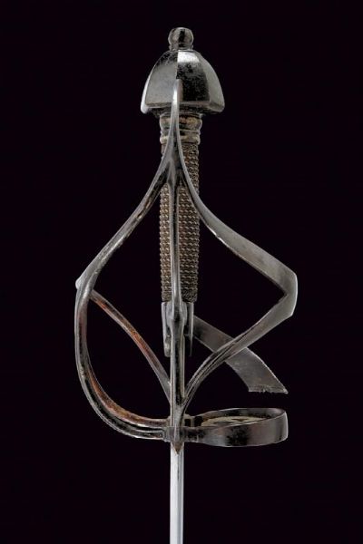 Bellissimo ed elegante stocco  - Asta Rare Armi Antiche e Armature da Tutto il Mondo - Associazione Nazionale - Case d'Asta italiane