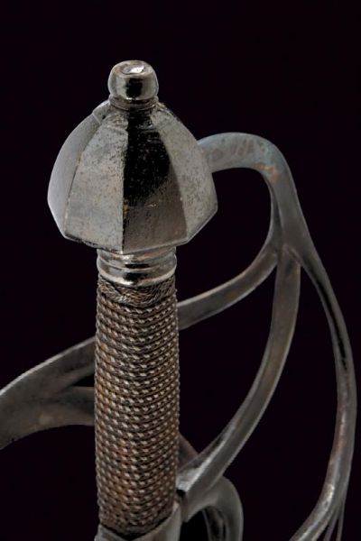 Bellissimo ed elegante stocco  - Asta Rare Armi Antiche e Armature da Tutto il Mondo - Associazione Nazionale - Case d'Asta italiane