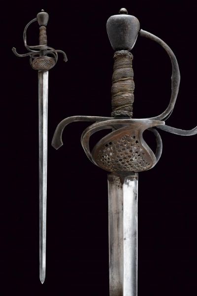 Bella ed elegante spada Pappenheimer  - Asta Rare Armi Antiche e Armature da Tutto il Mondo - Associazione Nazionale - Case d'Asta italiane