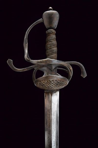 Bella ed elegante spada Pappenheimer  - Asta Rare Armi Antiche e Armature da Tutto il Mondo - Associazione Nazionale - Case d'Asta italiane