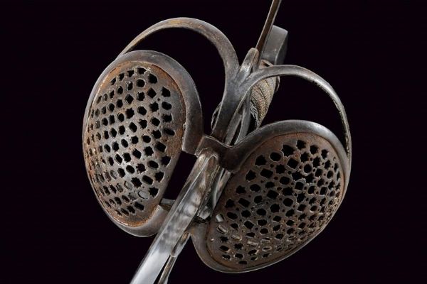 Bella ed elegante spada Pappenheimer  - Asta Rare Armi Antiche e Armature da Tutto il Mondo - Associazione Nazionale - Case d'Asta italiane