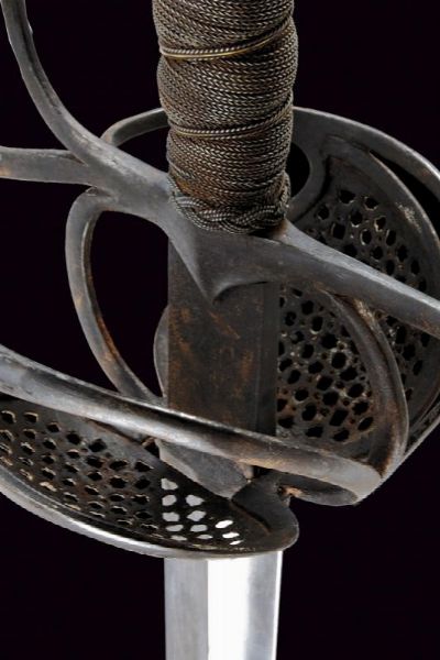 Bella ed elegante spada Pappenheimer  - Asta Rare Armi Antiche e Armature da Tutto il Mondo - Associazione Nazionale - Case d'Asta italiane