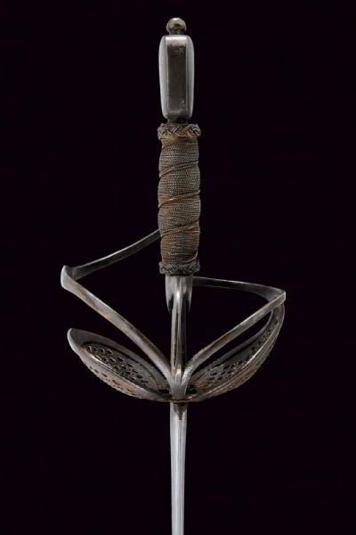 Bella ed elegante spada Pappenheimer  - Asta Rare Armi Antiche e Armature da Tutto il Mondo - Associazione Nazionale - Case d'Asta italiane