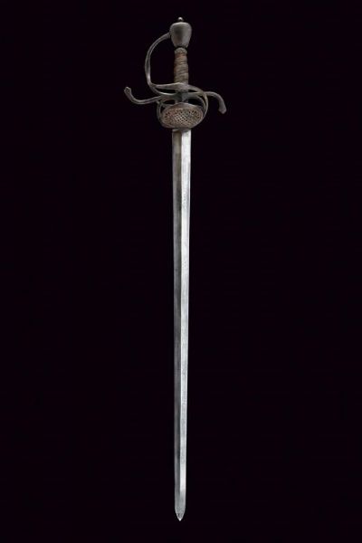 Bella ed elegante spada Pappenheimer  - Asta Rare Armi Antiche e Armature da Tutto il Mondo - Associazione Nazionale - Case d'Asta italiane
