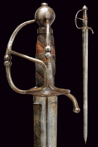 Spada alla vallona  - Asta Rare Armi Antiche e Armature da Tutto il Mondo - Associazione Nazionale - Case d'Asta italiane