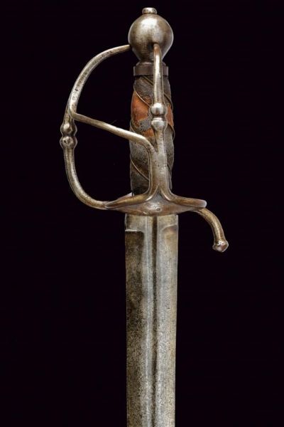 Spada alla vallona  - Asta Rare Armi Antiche e Armature da Tutto il Mondo - Associazione Nazionale - Case d'Asta italiane