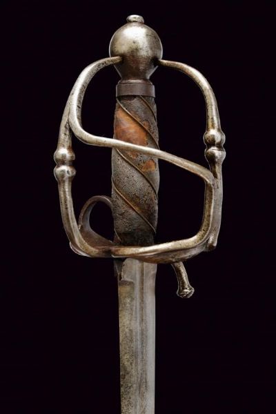 Spada alla vallona  - Asta Rare Armi Antiche e Armature da Tutto il Mondo - Associazione Nazionale - Case d'Asta italiane