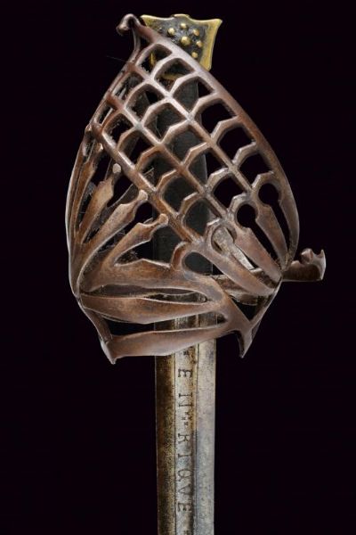 Interessante schiavona  - Asta Rare Armi Antiche e Armature da Tutto il Mondo - Associazione Nazionale - Case d'Asta italiane