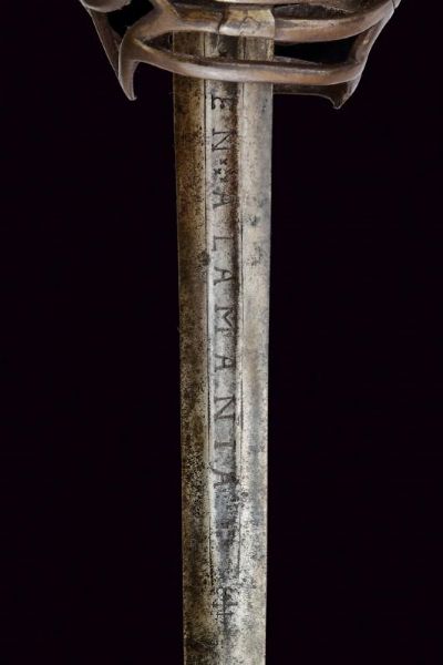 Interessante schiavona  - Asta Rare Armi Antiche e Armature da Tutto il Mondo - Associazione Nazionale - Case d'Asta italiane