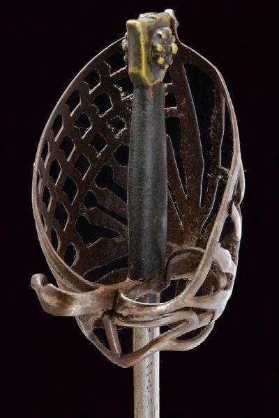 Interessante schiavona  - Asta Rare Armi Antiche e Armature da Tutto il Mondo - Associazione Nazionale - Case d'Asta italiane