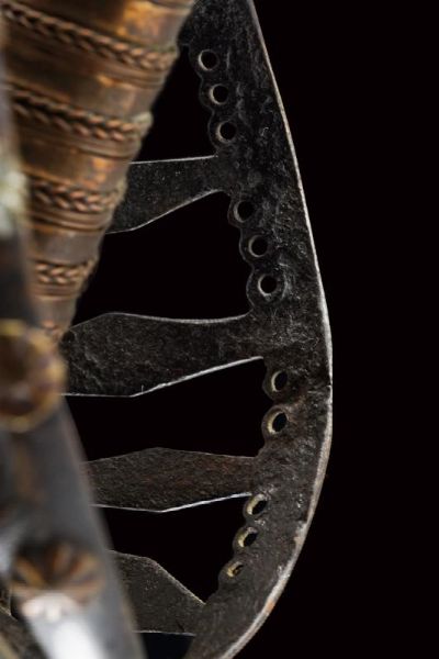 Bellissima schiavona da ufficiale  - Asta Rare Armi Antiche e Armature da Tutto il Mondo - Associazione Nazionale - Case d'Asta italiane