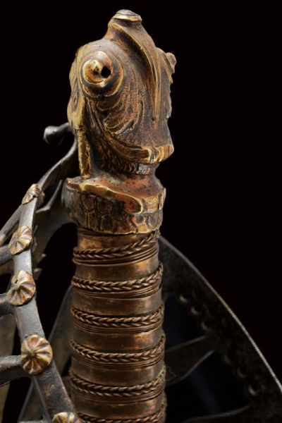 Bellissima schiavona da ufficiale  - Asta Rare Armi Antiche e Armature da Tutto il Mondo - Associazione Nazionale - Case d'Asta italiane