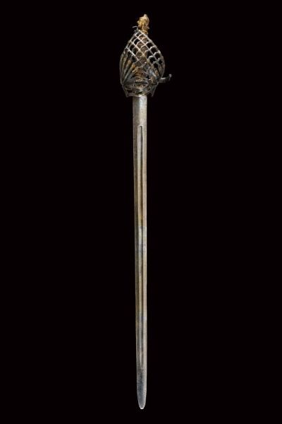 Bellissima schiavona da ufficiale  - Asta Rare Armi Antiche e Armature da Tutto il Mondo - Associazione Nazionale - Case d'Asta italiane