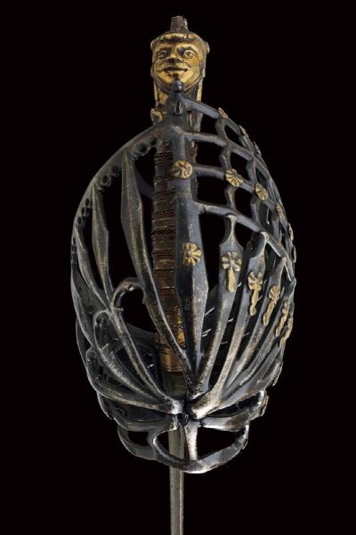 Bellissima schiavona da ufficiale  - Asta Rare Armi Antiche e Armature da Tutto il Mondo - Associazione Nazionale - Case d'Asta italiane