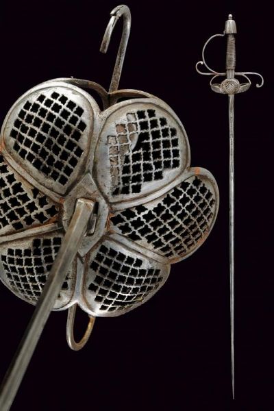 Elegante spada  - Asta Rare Armi Antiche e Armature da Tutto il Mondo - Associazione Nazionale - Case d'Asta italiane