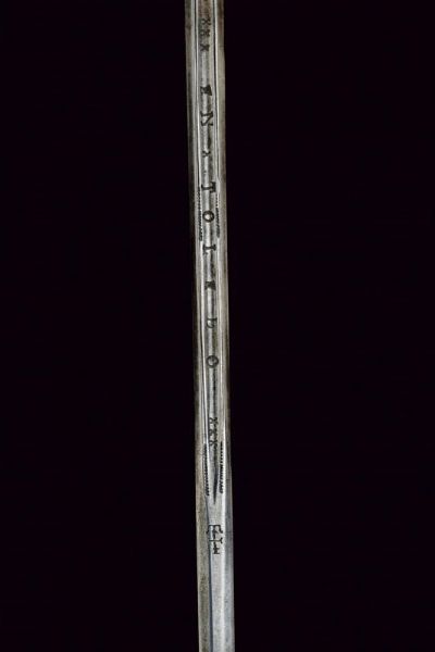 Elegante spada  - Asta Rare Armi Antiche e Armature da Tutto il Mondo - Associazione Nazionale - Case d'Asta italiane