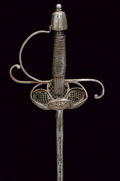 Elegante spada  - Asta Rare Armi Antiche e Armature da Tutto il Mondo - Associazione Nazionale - Case d'Asta italiane