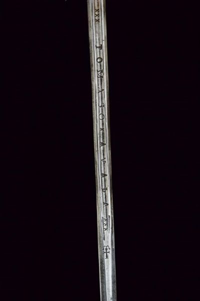 Elegante spada  - Asta Rare Armi Antiche e Armature da Tutto il Mondo - Associazione Nazionale - Case d'Asta italiane