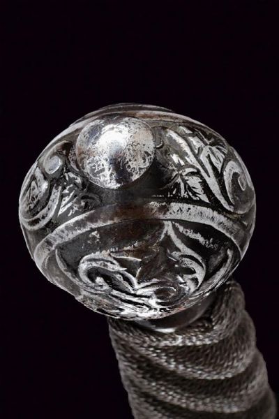 Spada con fornimento inciso  - Asta Rare Armi Antiche e Armature da Tutto il Mondo - Associazione Nazionale - Case d'Asta italiane