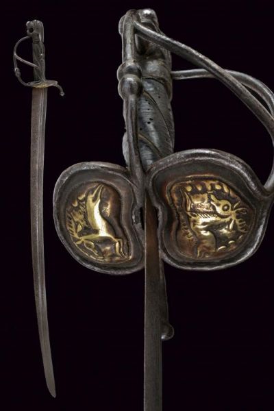Spada da fante  - Asta Rare Armi Antiche e Armature da Tutto il Mondo - Associazione Nazionale - Case d'Asta italiane