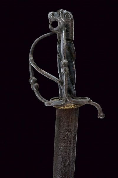 Spada da fante  - Asta Rare Armi Antiche e Armature da Tutto il Mondo - Associazione Nazionale - Case d'Asta italiane