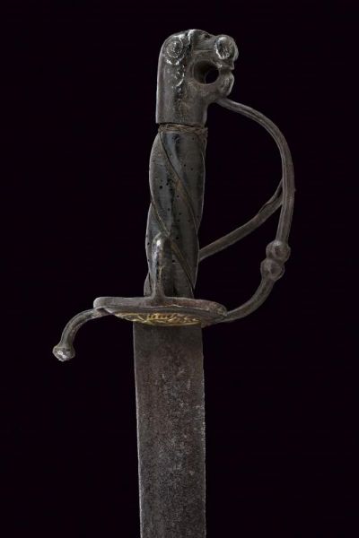 Spada da fante  - Asta Rare Armi Antiche e Armature da Tutto il Mondo - Associazione Nazionale - Case d'Asta italiane