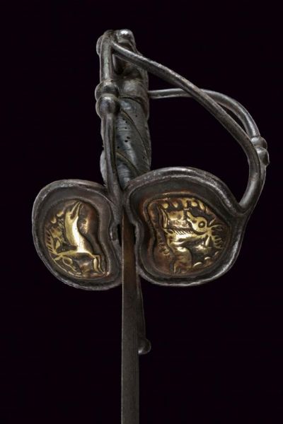 Spada da fante  - Asta Rare Armi Antiche e Armature da Tutto il Mondo - Associazione Nazionale - Case d'Asta italiane