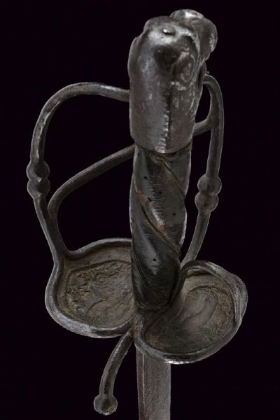 Spada da fante  - Asta Rare Armi Antiche e Armature da Tutto il Mondo - Associazione Nazionale - Case d'Asta italiane