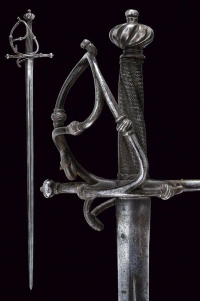 Spada da fanteria  - Asta Rare Armi Antiche e Armature da Tutto il Mondo - Associazione Nazionale - Case d'Asta italiane