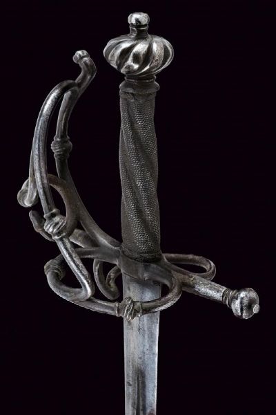 Spada da fanteria  - Asta Rare Armi Antiche e Armature da Tutto il Mondo - Associazione Nazionale - Case d'Asta italiane